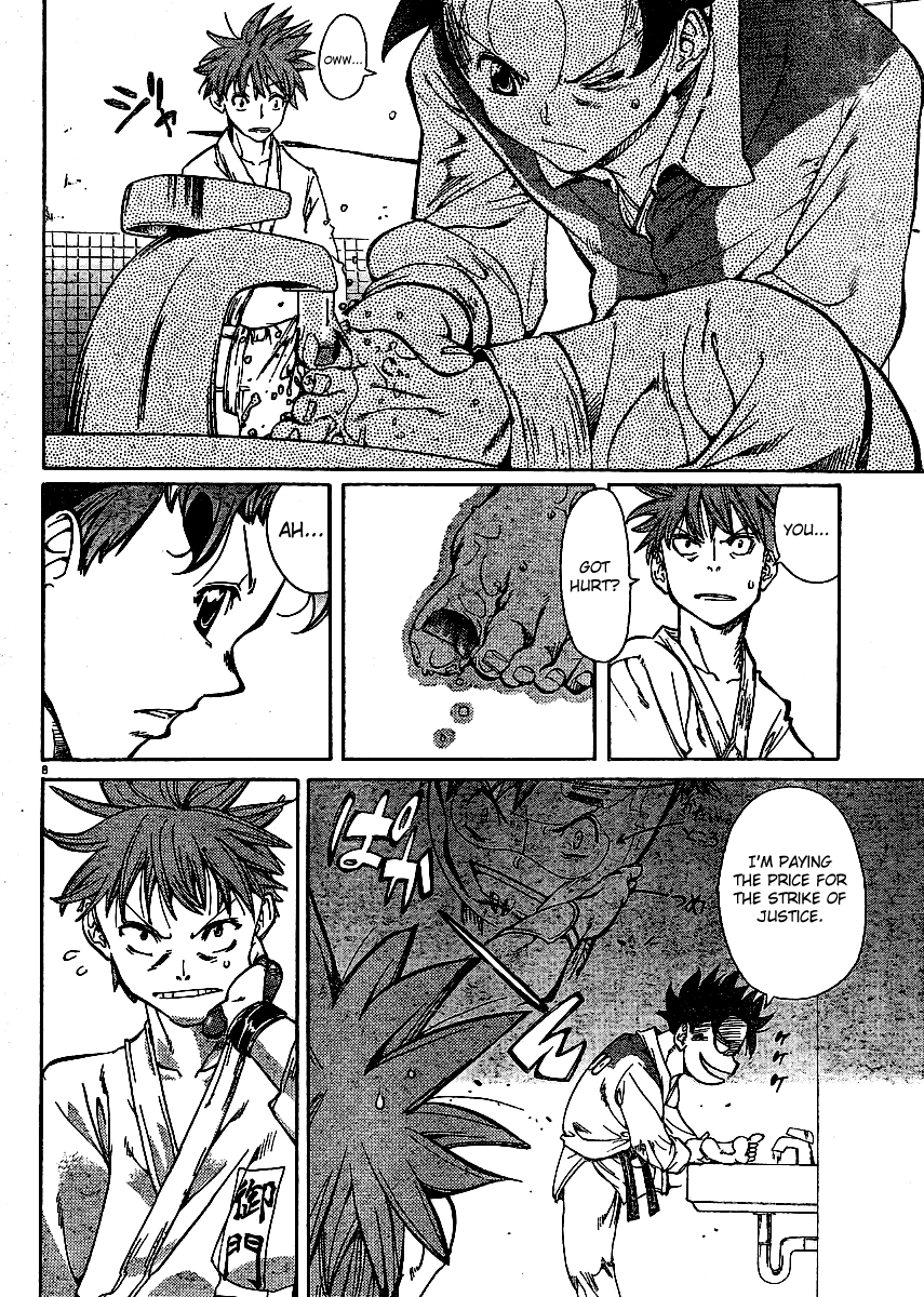 Hanzasky Chapter 19.2 page 8 - Chapter 19 v2 : First Victory After the Celebration...