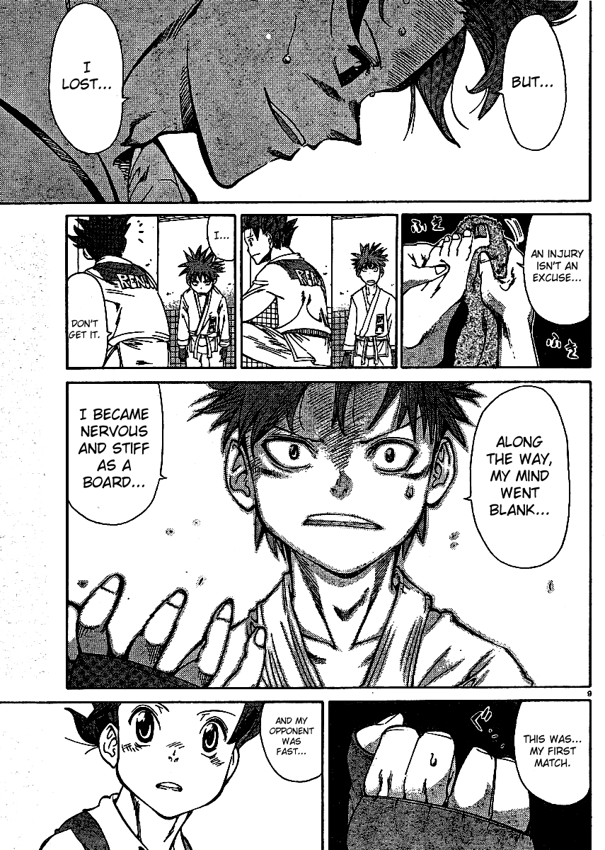 Hanzasky Chapter 19.2 page 9 - Chapter 19 v2 : First Victory After the Celebration...