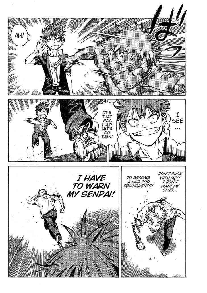 Hanzasky Chapter 2 page 29 - Chapter 2 : I'll Return Much Stronger!