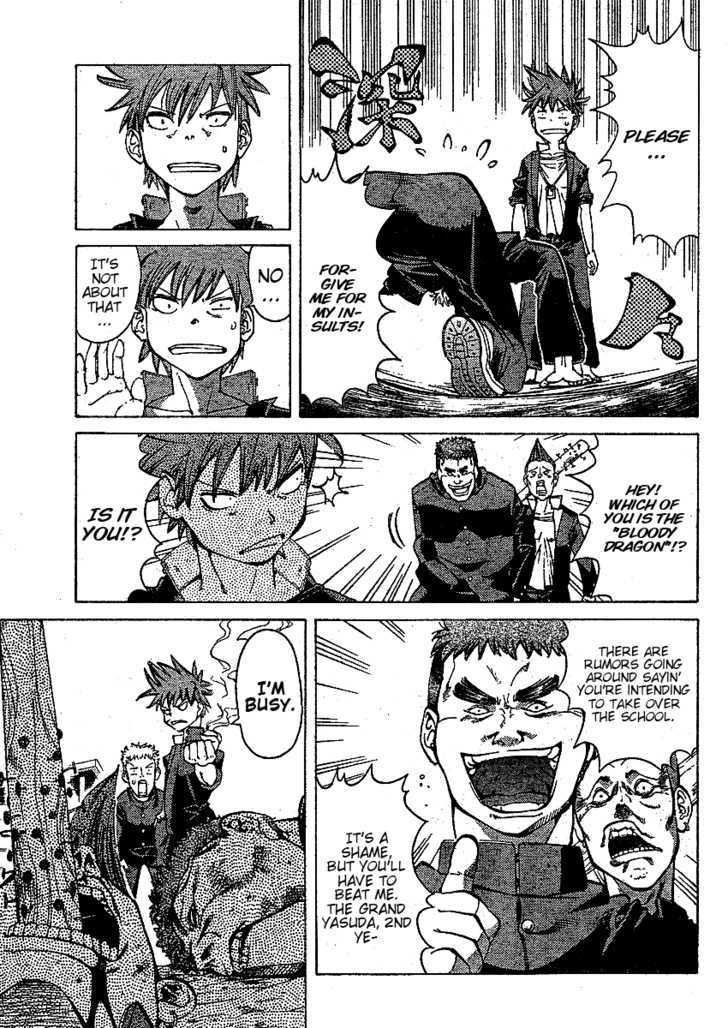 Hanzasky Chapter 2 page 8 - Chapter 2 : I'll Return Much Stronger!