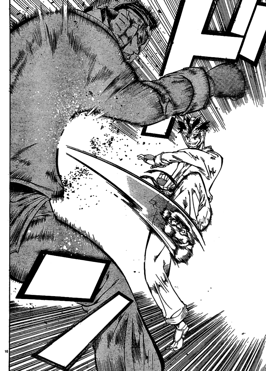Hanzasky Chapter 22.4 page 14 - Chapter 22 v4 : Clash! Aoyagi vs Ina
