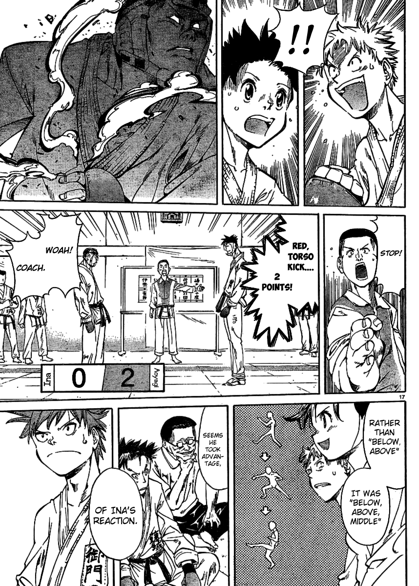 Hanzasky Chapter 22.4 page 15 - Chapter 22 v4 : Clash! Aoyagi vs Ina