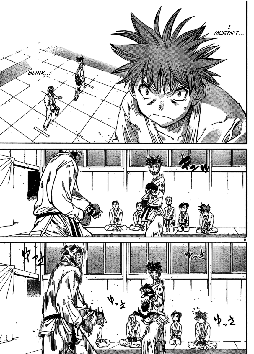 Hanzasky Chapter 22.4 page 8 - Chapter 22 v4 : Clash! Aoyagi vs Ina