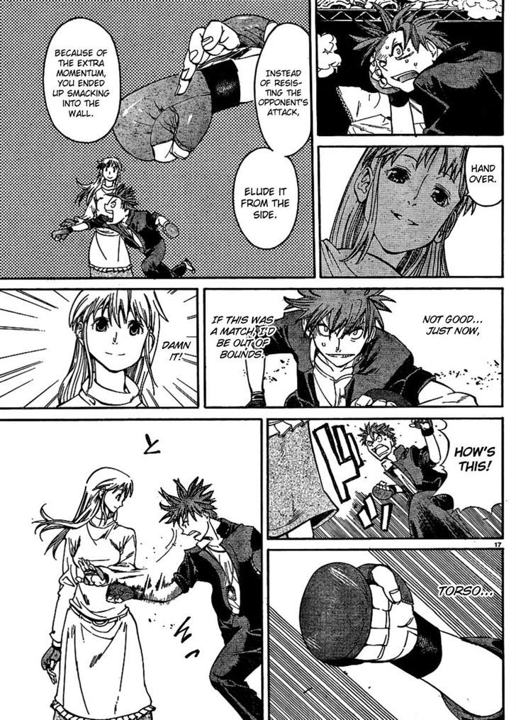 Hanzasky Chapter 25 page 18 - Chapter 25 : The Mysterious Woman