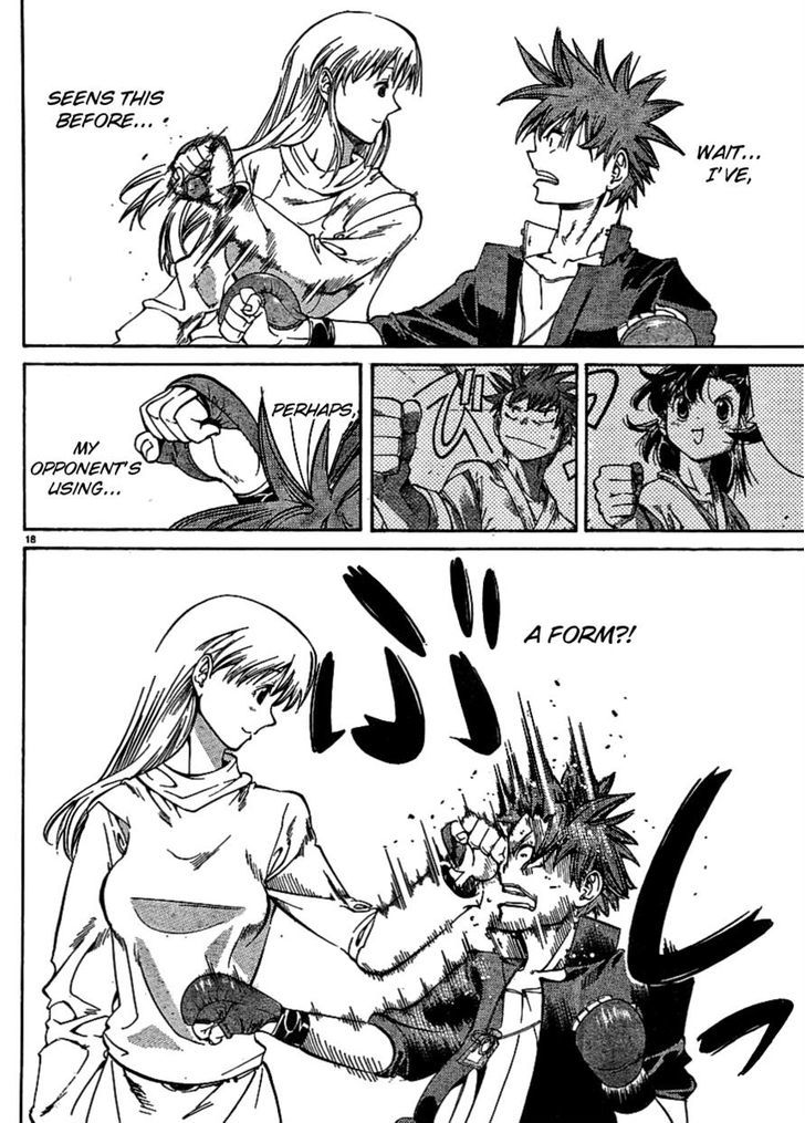 Hanzasky Chapter 25 page 19 - Chapter 25 : The Mysterious Woman