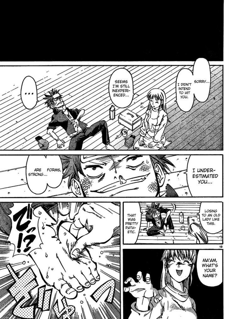 Hanzasky Chapter 25 page 20 - Chapter 25 : The Mysterious Woman