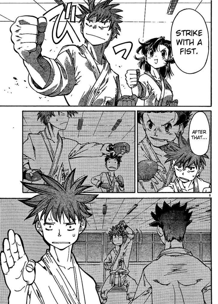 Hanzasky Chapter 25 page 6 - Chapter 25 : The Mysterious Woman
