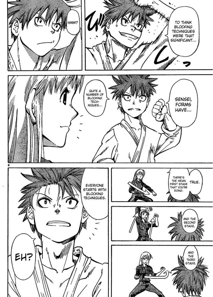 Hanzasky Chapter 26 page 7 - Chapter 26 : Fist of Protection