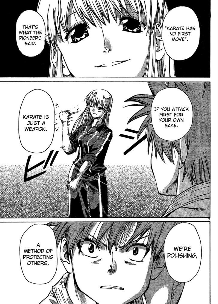 Hanzasky Chapter 26 page 8 - Chapter 26 : Fist of Protection