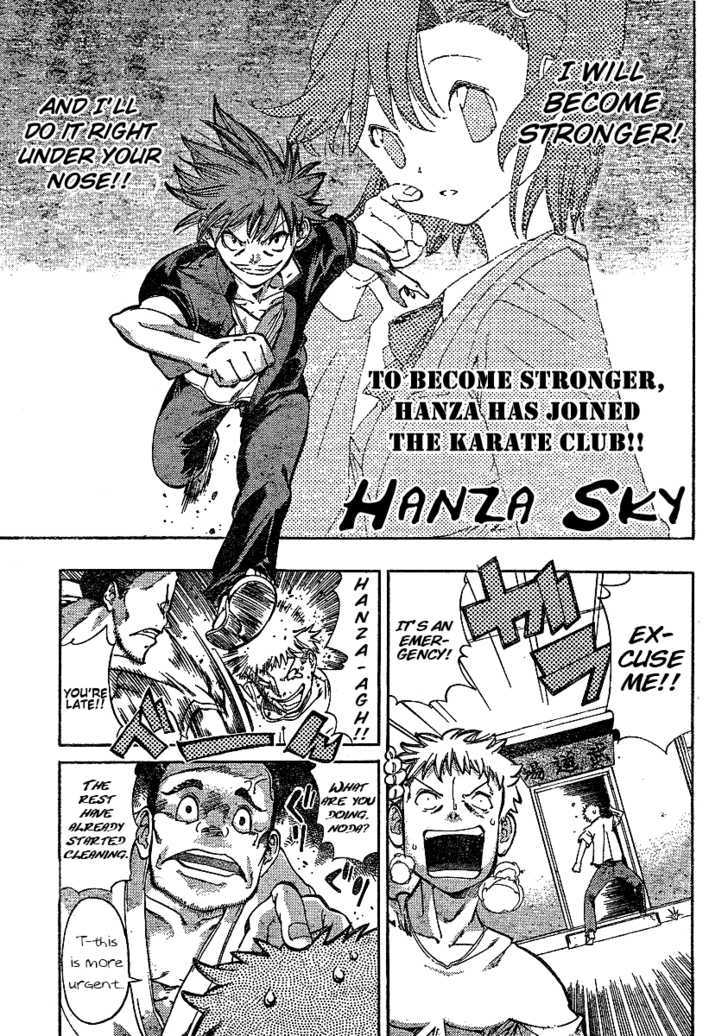 Hanzasky Chapter 3 page 1 - Chapter 3 : Are You Strong?