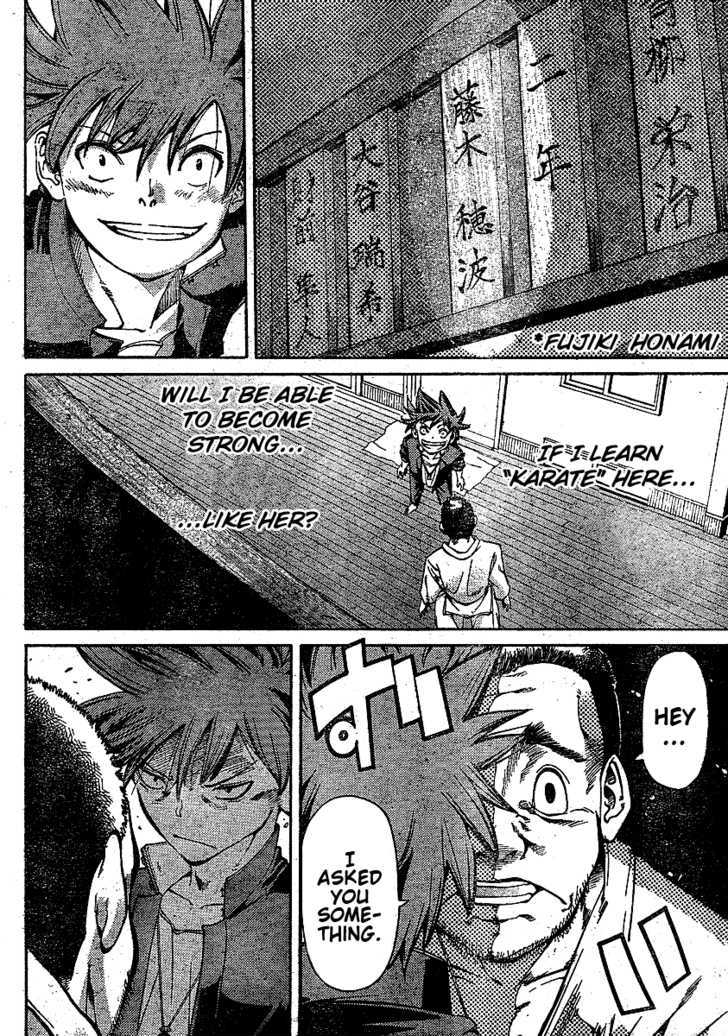 Hanzasky Chapter 3 page 6 - Chapter 3 : Are You Strong?
