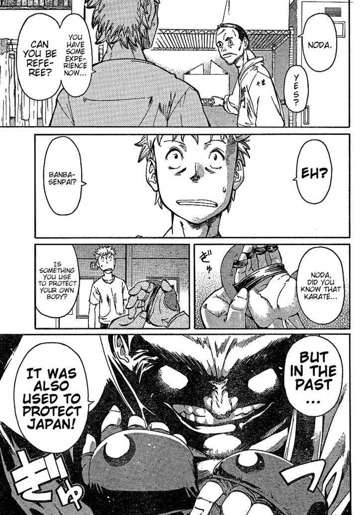 Hanzasky Chapter 3 page 9 - Chapter 3 : Are You Strong?