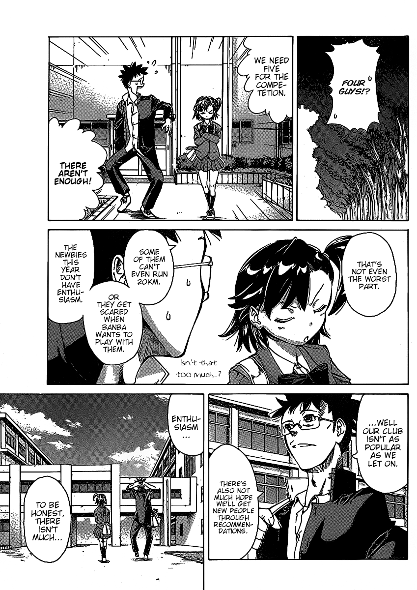Hanzasky Chapter 4.2 page 10 - Chapter 4 v2 : I'll Become Stronger. The Bloody Karate Club