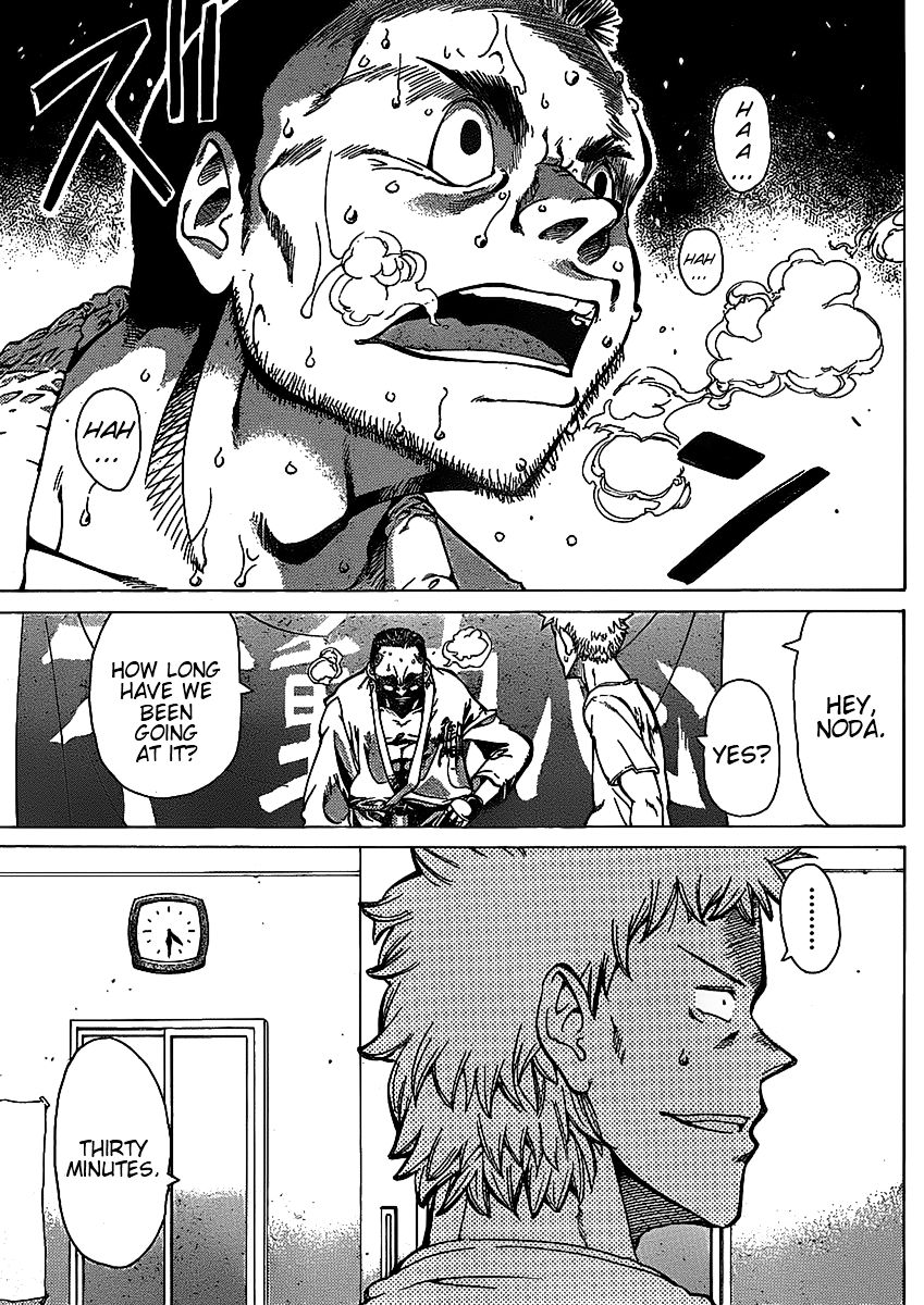 Hanzasky Chapter 4.2 page 12 - Chapter 4 v2 : I'll Become Stronger. The Bloody Karate Club