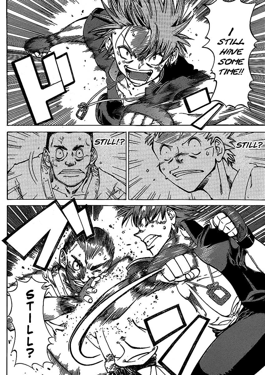 Hanzasky Chapter 4.2 page 13 - Chapter 4 v2 : I'll Become Stronger. The Bloody Karate Club
