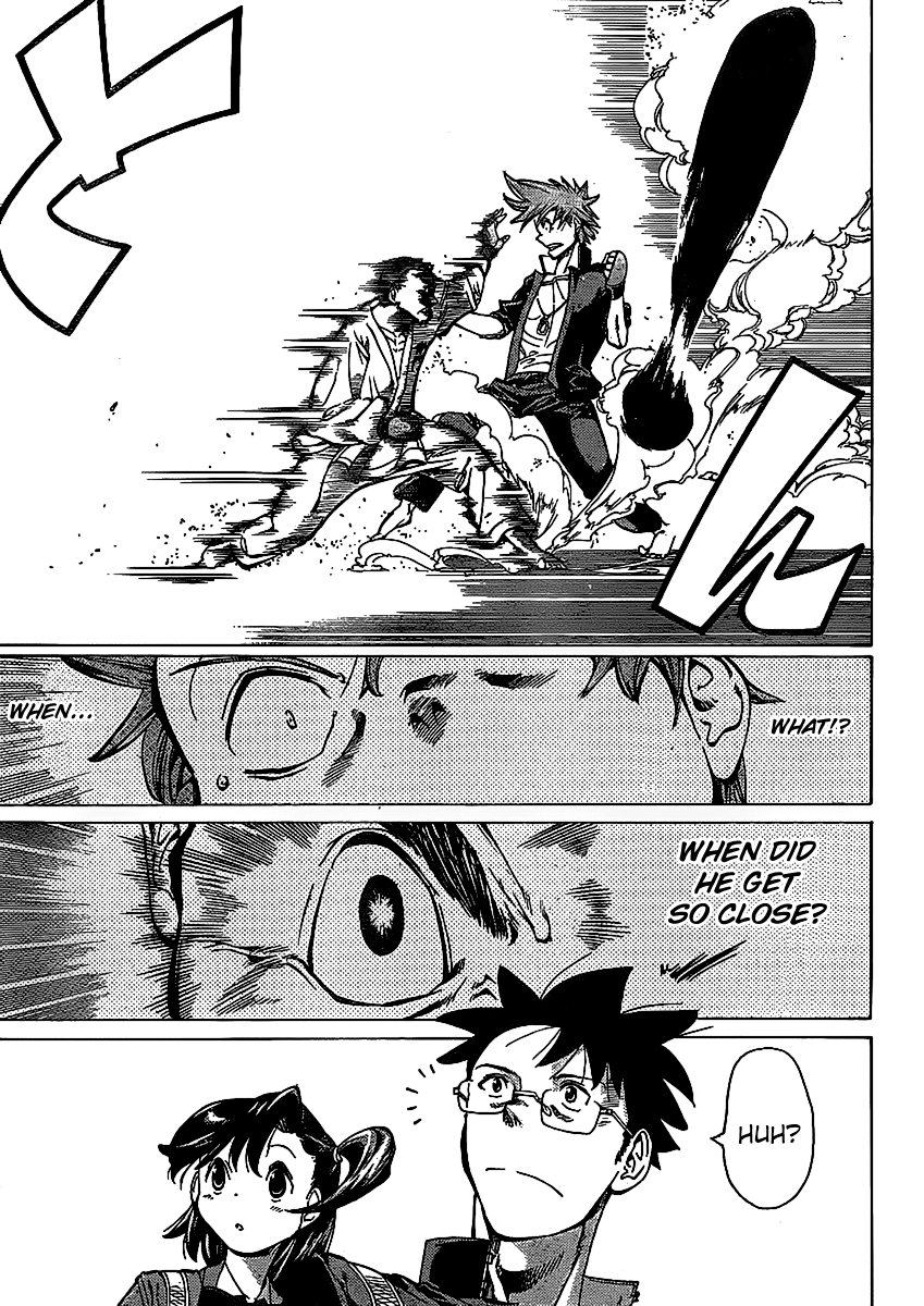 Hanzasky Chapter 4.2 page 16 - Chapter 4 v2 : I'll Become Stronger. The Bloody Karate Club