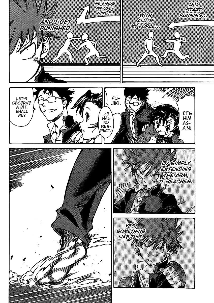 Hanzasky Chapter 4.2 page 19 - Chapter 4 v2 : I'll Become Stronger. The Bloody Karate Club
