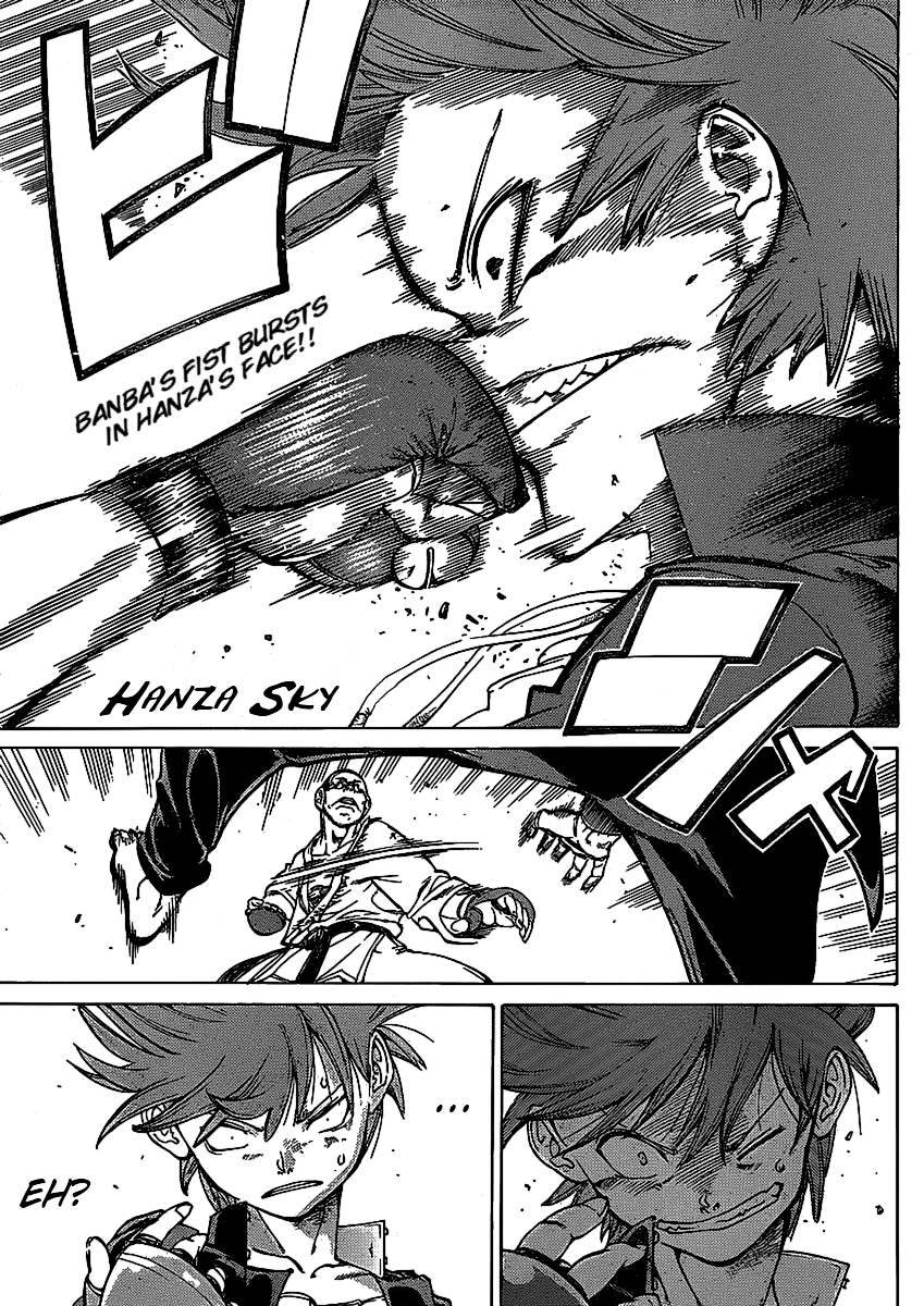 Hanzasky Chapter 4.2 page 2 - Chapter 4 v2 : I'll Become Stronger. The Bloody Karate Club