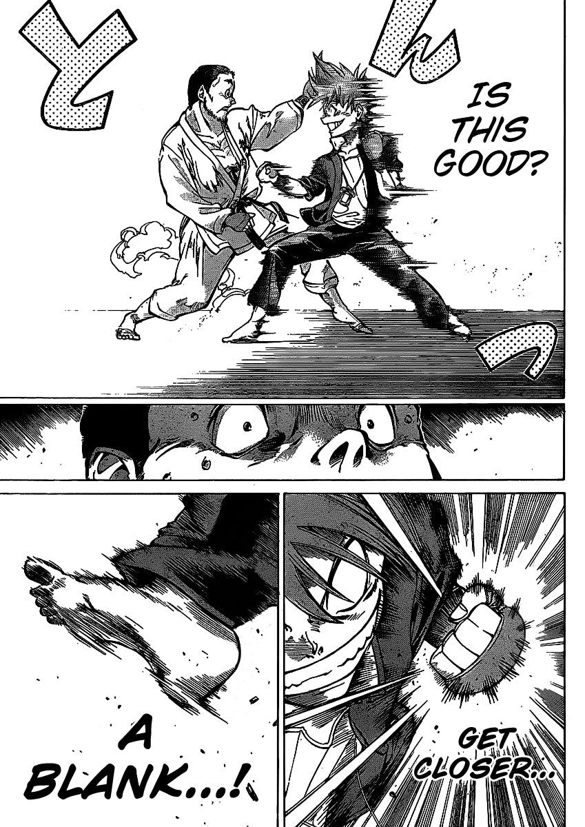 Hanzasky Chapter 4.2 page 20 - Chapter 4 v2 : I'll Become Stronger. The Bloody Karate Club