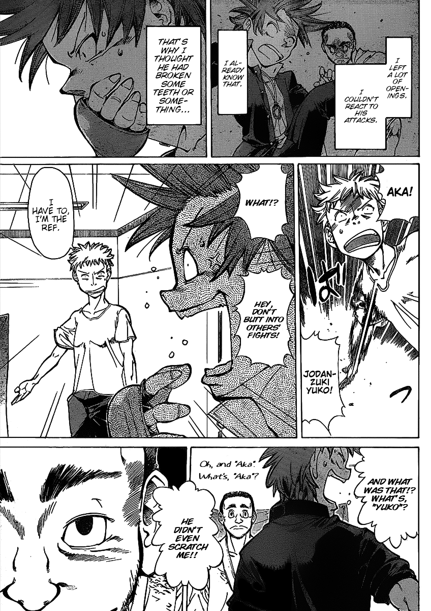 Hanzasky Chapter 4.2 page 4 - Chapter 4 v2 : I'll Become Stronger. The Bloody Karate Club
