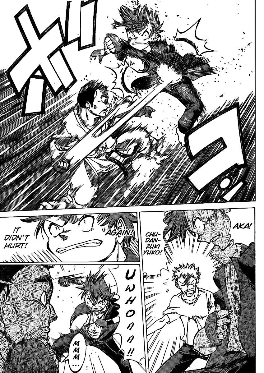 Hanzasky Chapter 4.2 page 6 - Chapter 4 v2 : I'll Become Stronger. The Bloody Karate Club