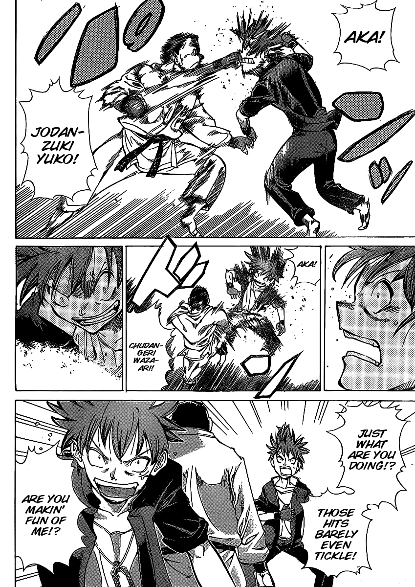 Hanzasky Chapter 4.2 page 7 - Chapter 4 v2 : I'll Become Stronger. The Bloody Karate Club