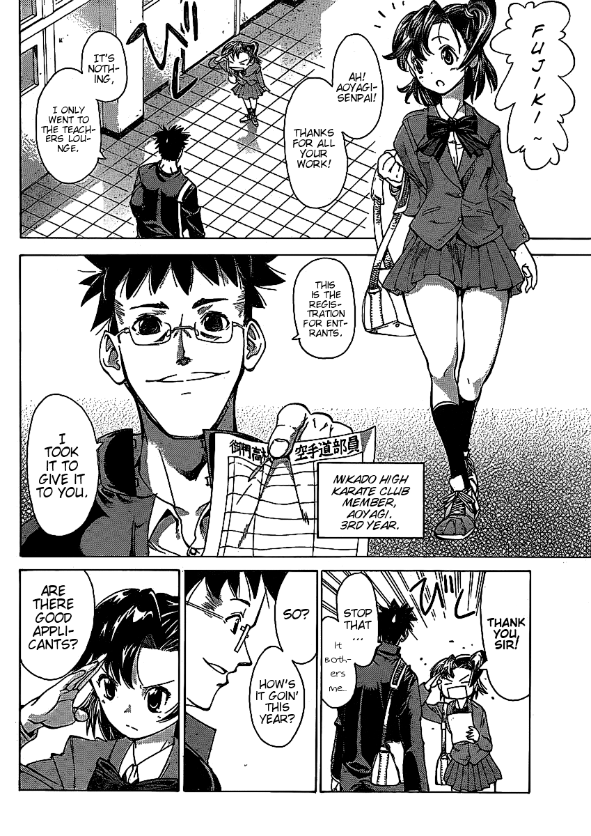 Hanzasky Chapter 4.2 page 9 - Chapter 4 v2 : I'll Become Stronger. The Bloody Karate Club