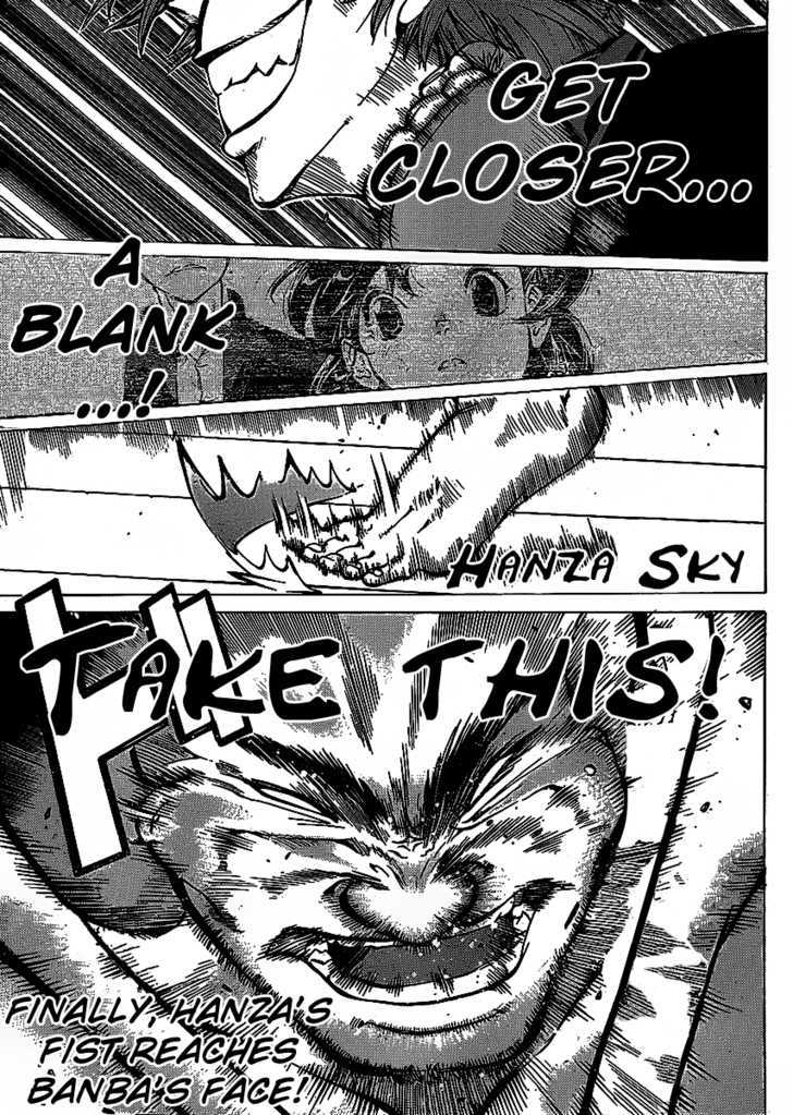 Hanzasky Chapter 5 page 1 - Chapter 5 : Hold Back the Tears