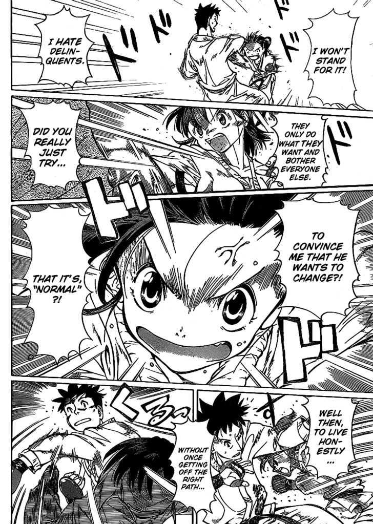 Hanzasky Chapter 9 page 16 - Chapter 9 : This is Karate!