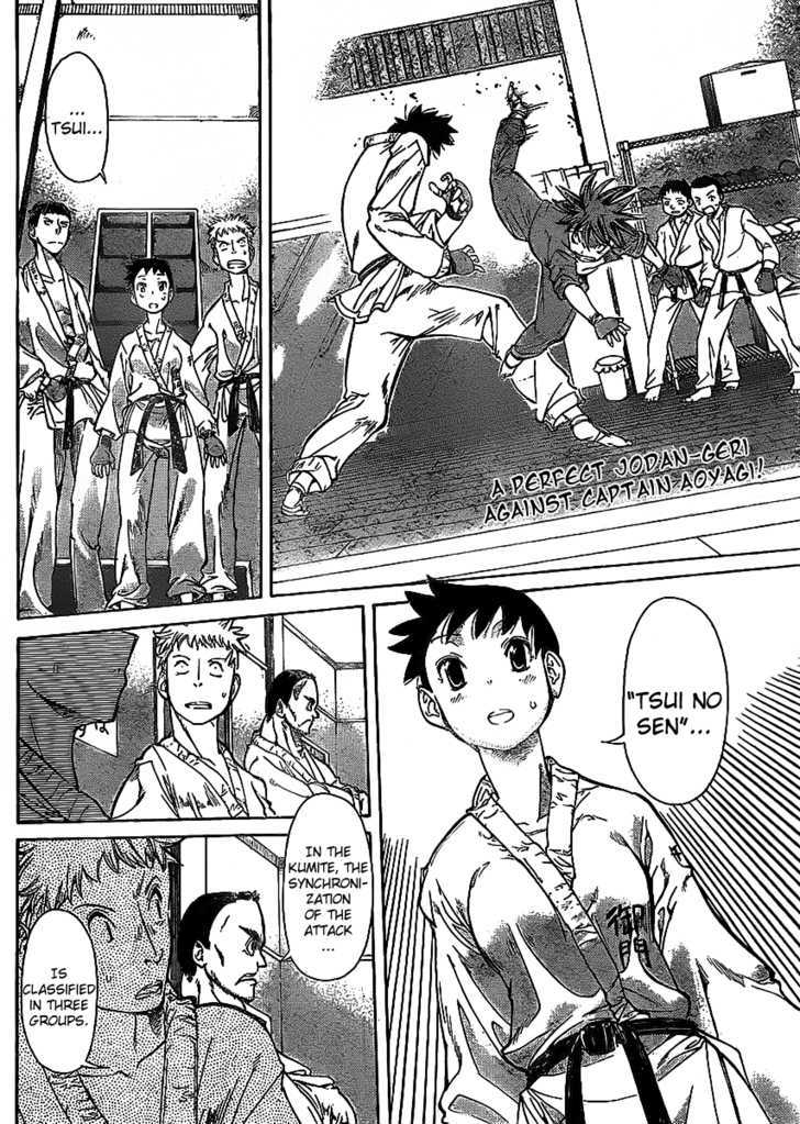 Hanzasky Chapter 9 page 2 - Chapter 9 : This is Karate!