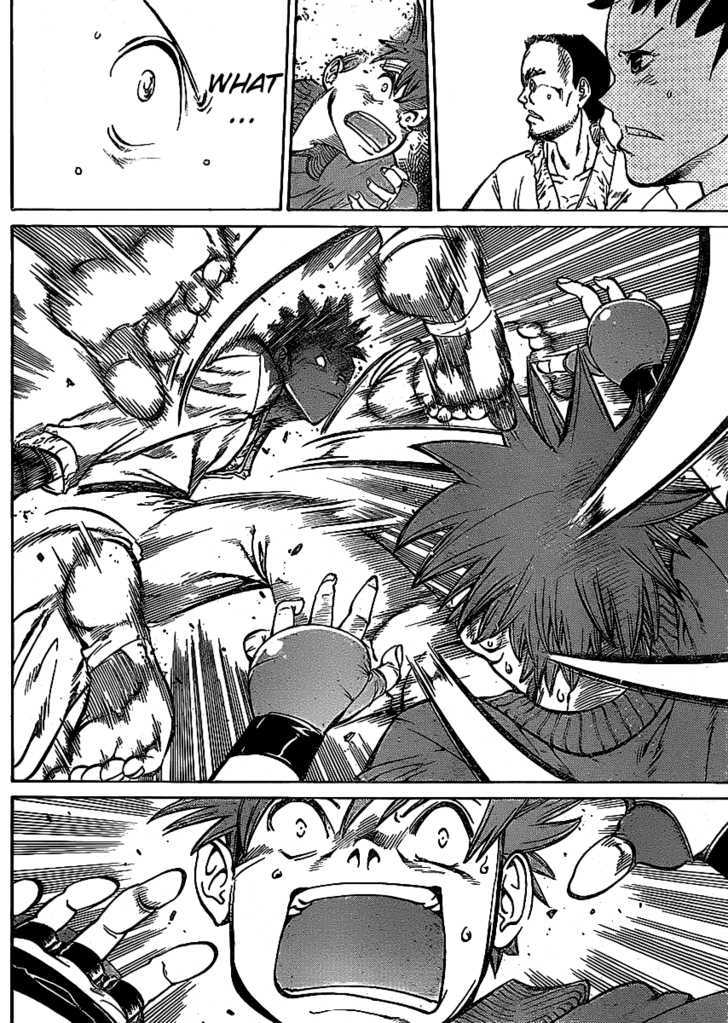 Hanzasky Chapter 9 page 8 - Chapter 9 : This is Karate!