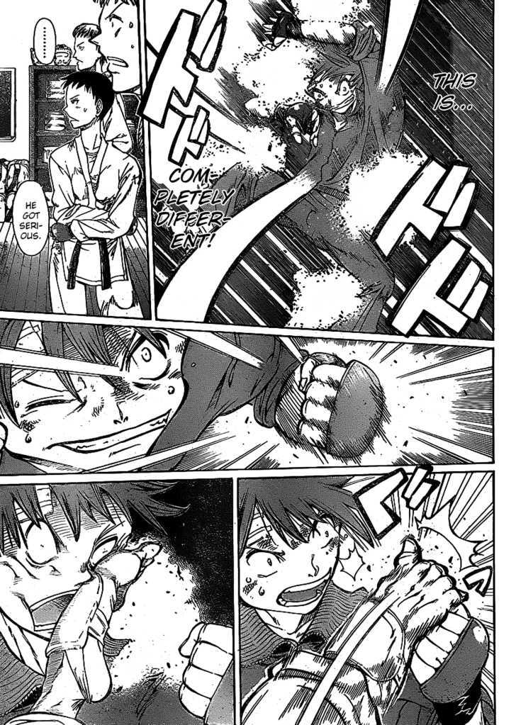 Hanzasky Chapter 9 page 9 - Chapter 9 : This is Karate!
