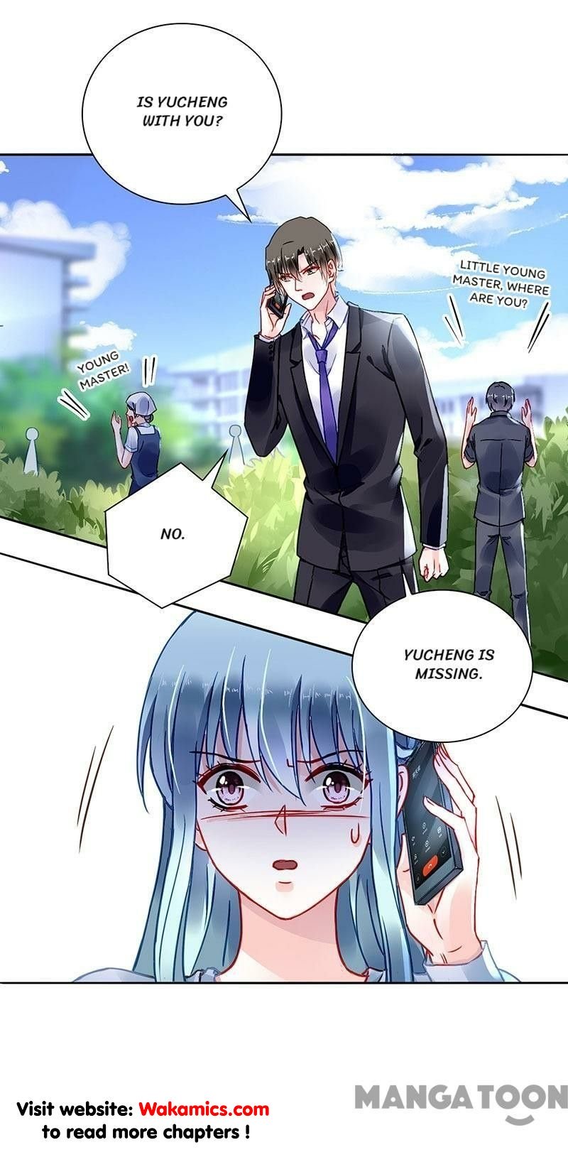 Haomen Qifu de Chuntian Chapter 203 page 12 - Chapter 203