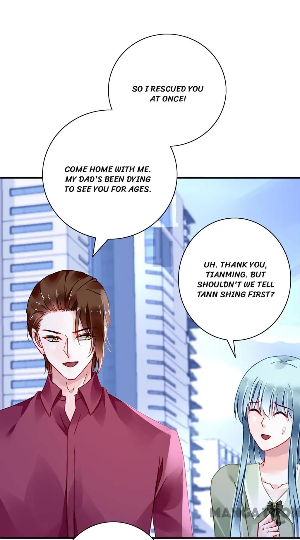 Haomen Qifu de Chuntian Chapter 276 page 17 - Chapter 276