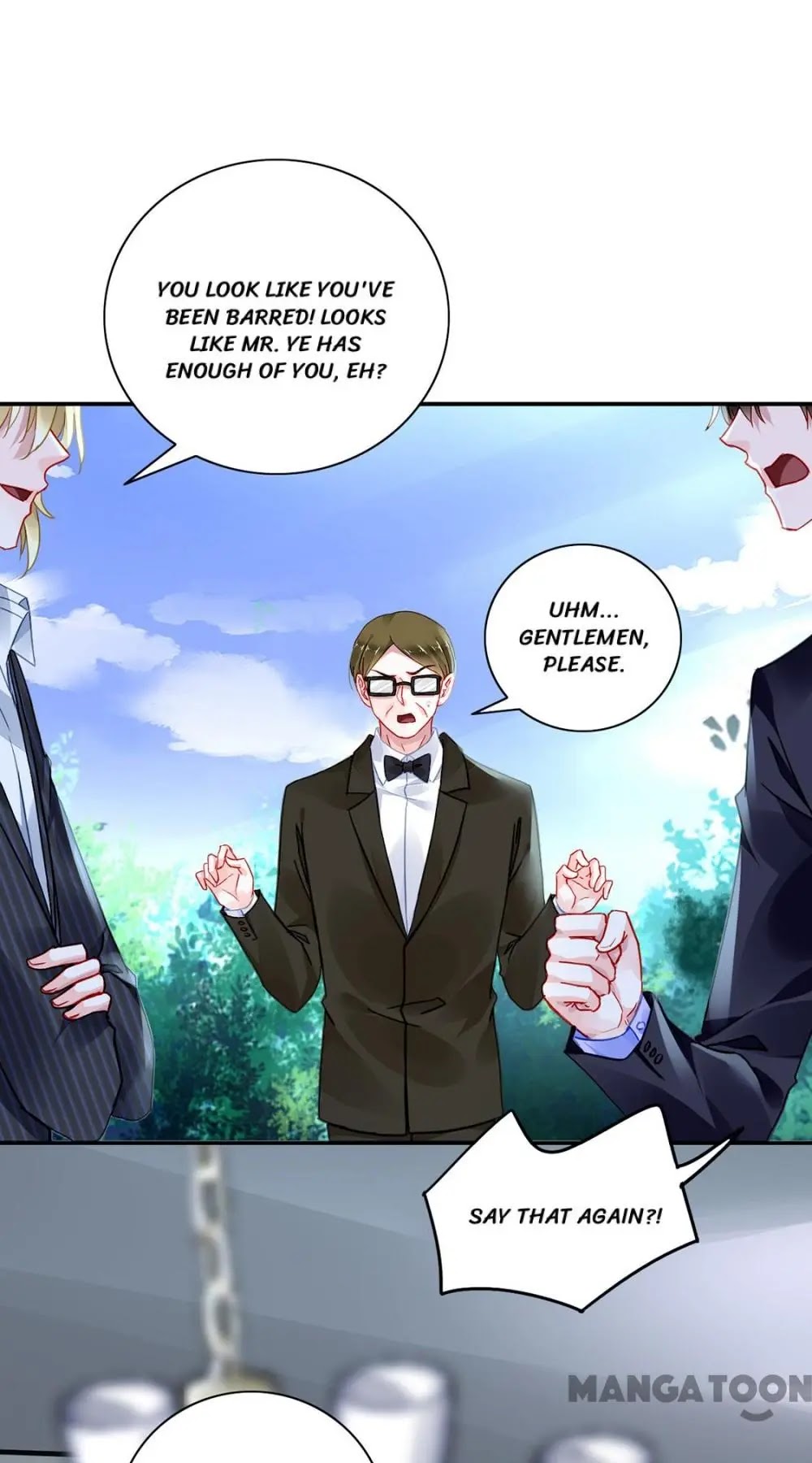 Haomen Qifu de Chuntian Chapter 277 page 13 - Chapter 277