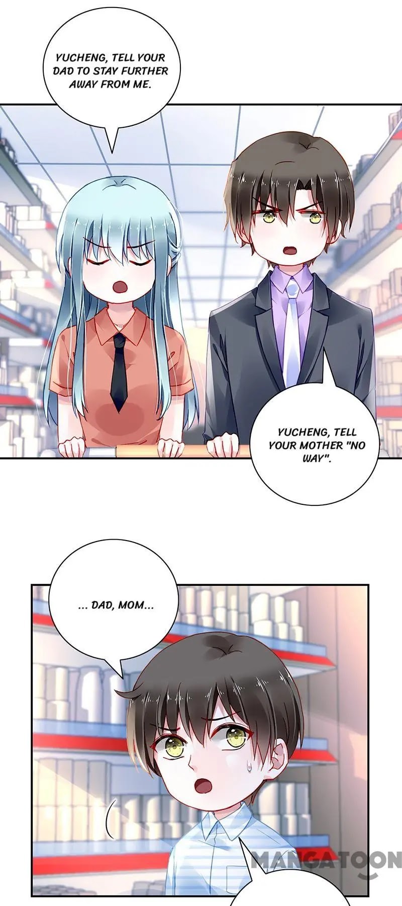 Haomen Qifu de Chuntian Chapter 288 page 19 - Chapter 288
