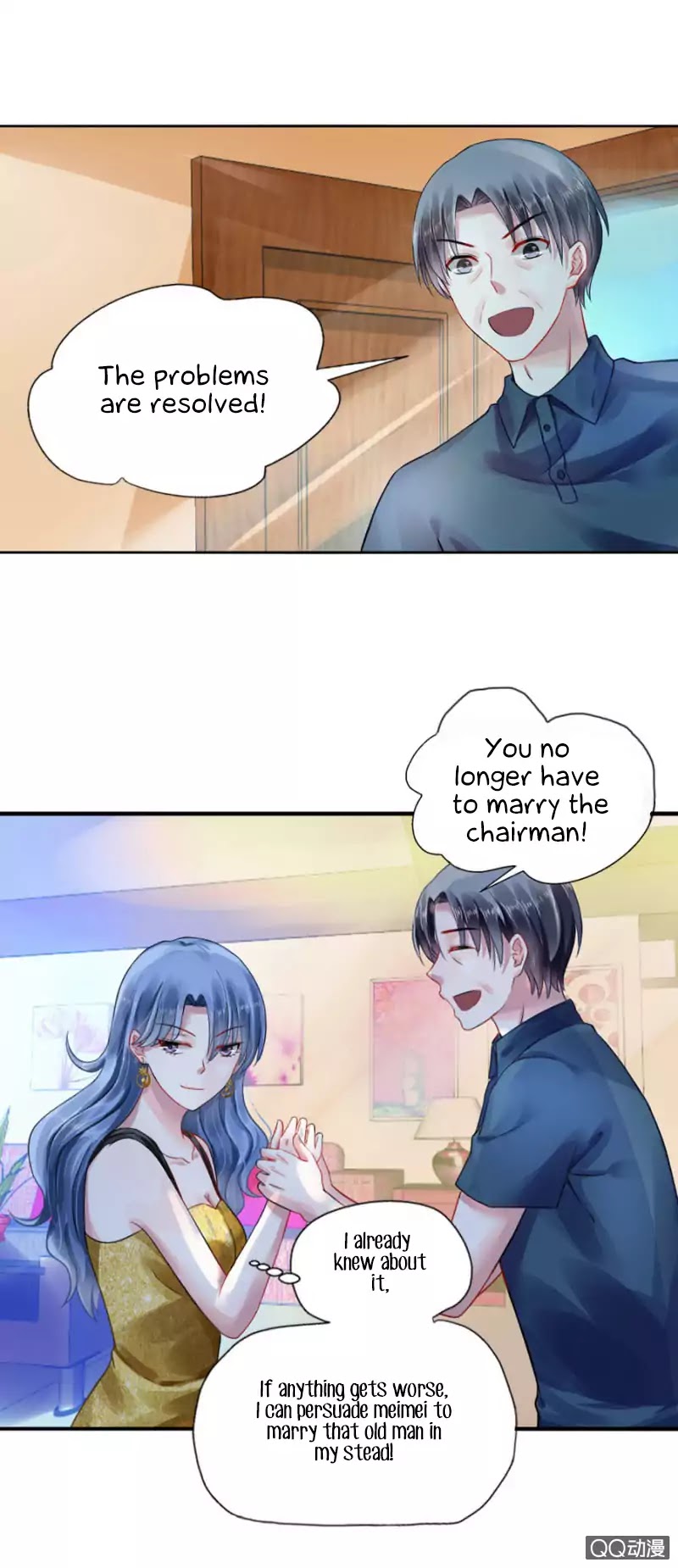 Haomen Qifu de Chuntian Chapter 4 page 3 - Chapter 4