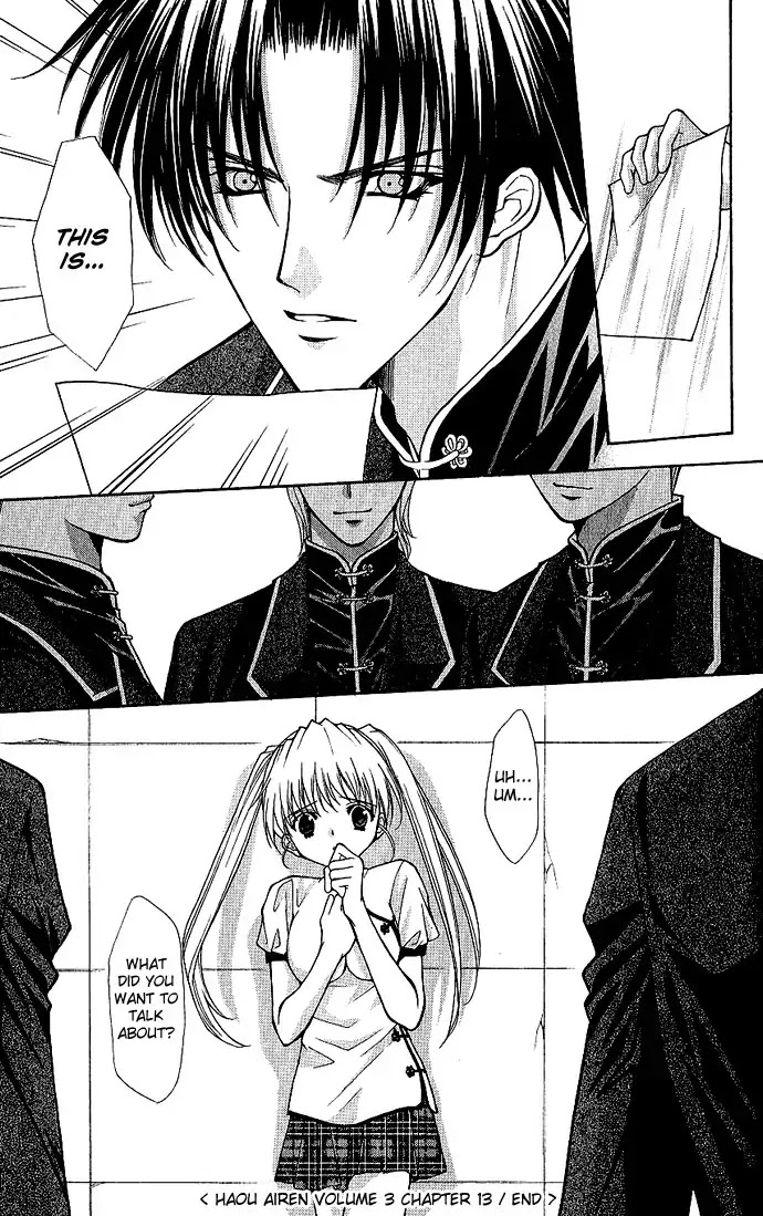 Haou Airen Chapter 13 page 34 - Chapter 13