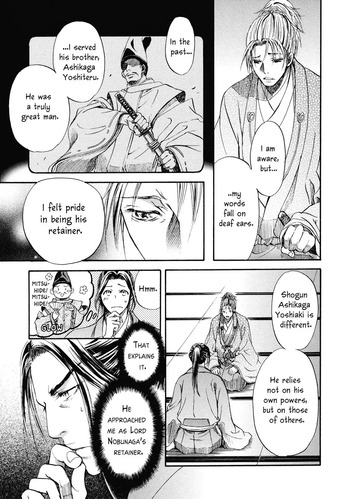 Haou no Tsuki - Akechi Mitsuhide Shougai Chapter 2 page 7 - Chapter 2: Withdrawal From Kanagasaki