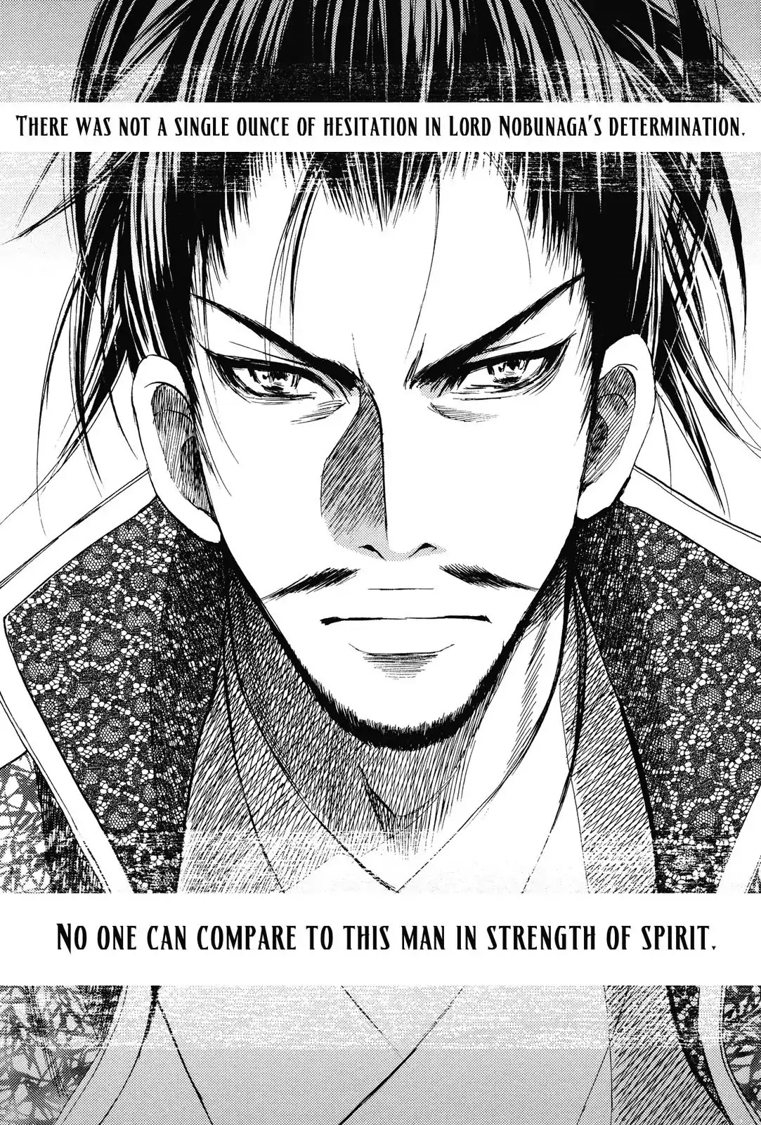 Haou no Tsuki - Akechi Mitsuhide Shougai Chapter 3 page 25 - Chapter 3: The Fire Attack on Mount Hiei