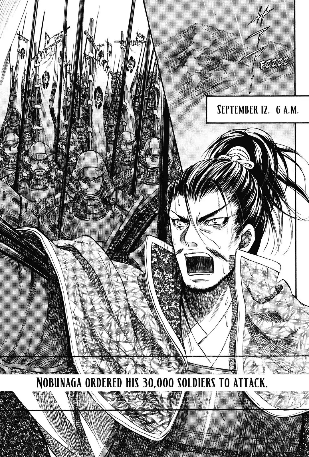 Haou no Tsuki - Akechi Mitsuhide Shougai Chapter 3 page 29 - Chapter 3: The Fire Attack on Mount Hiei