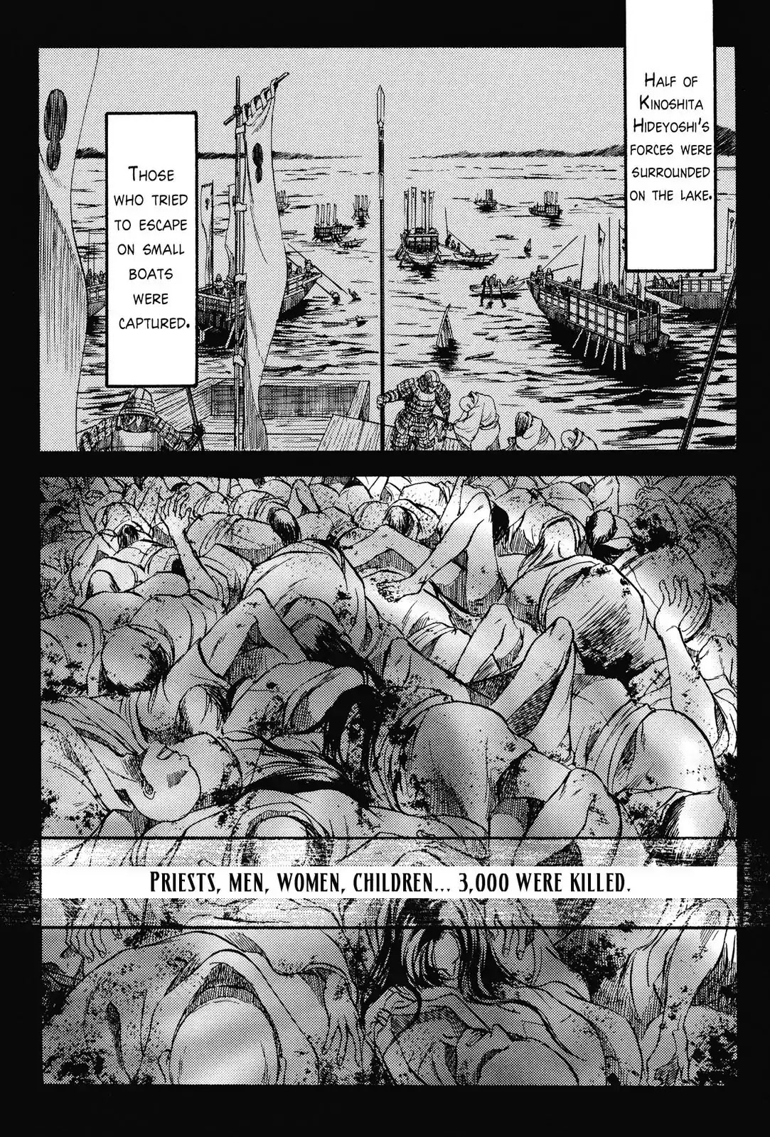 Haou no Tsuki - Akechi Mitsuhide Shougai Chapter 3 page 31 - Chapter 3: The Fire Attack on Mount Hiei