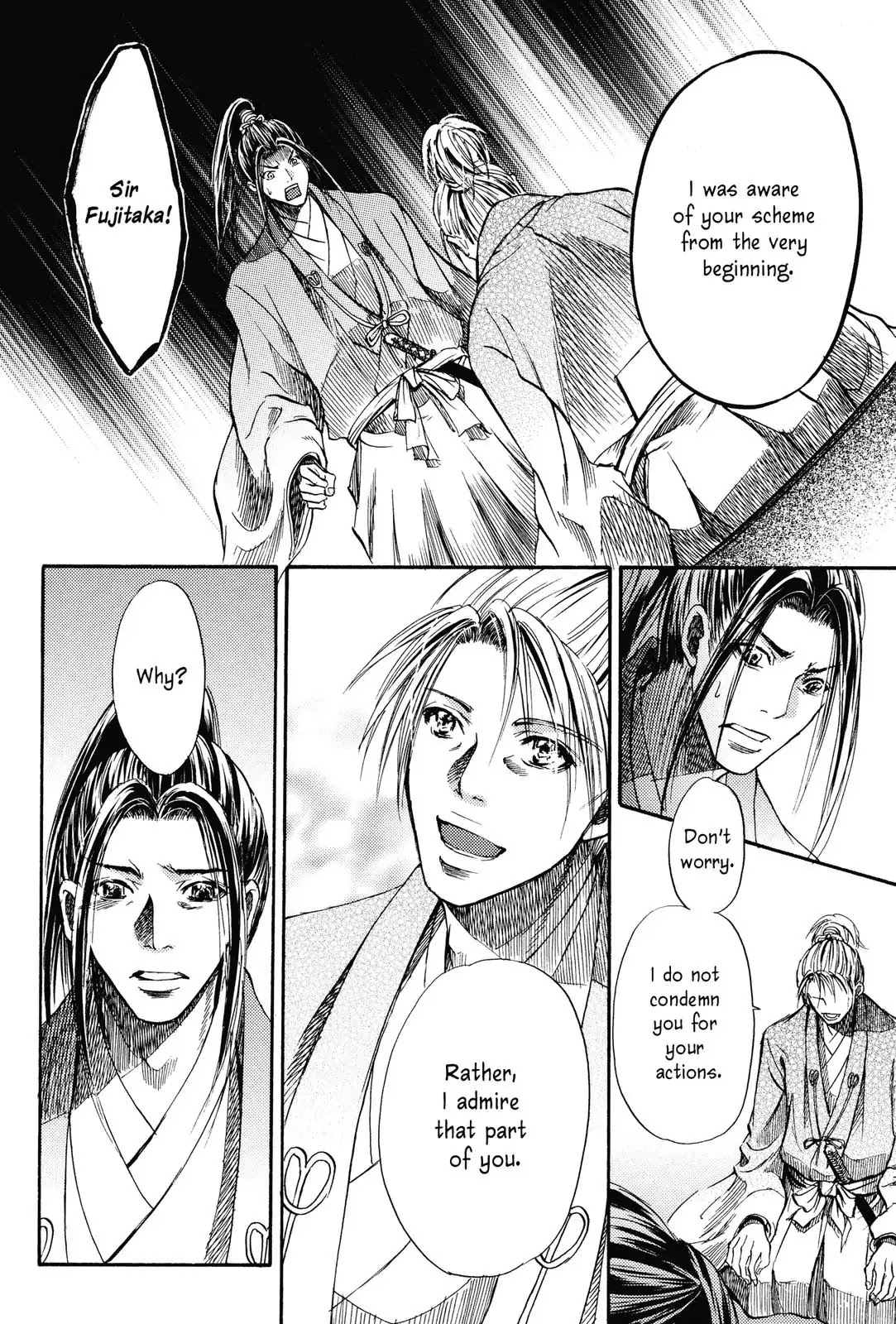 Haou no Tsuki - Akechi Mitsuhide Shougai Chapter 4 page 10 - Chapter 4: The Ishiyama Hongan-ji War
