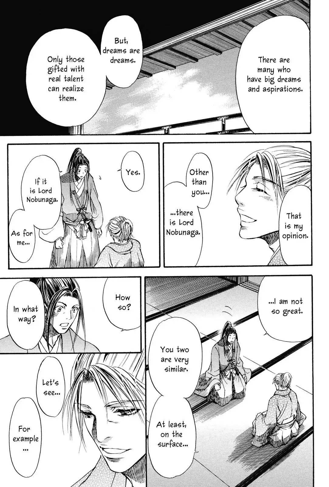 Haou no Tsuki - Akechi Mitsuhide Shougai Chapter 4 page 11 - Chapter 4: The Ishiyama Hongan-ji War