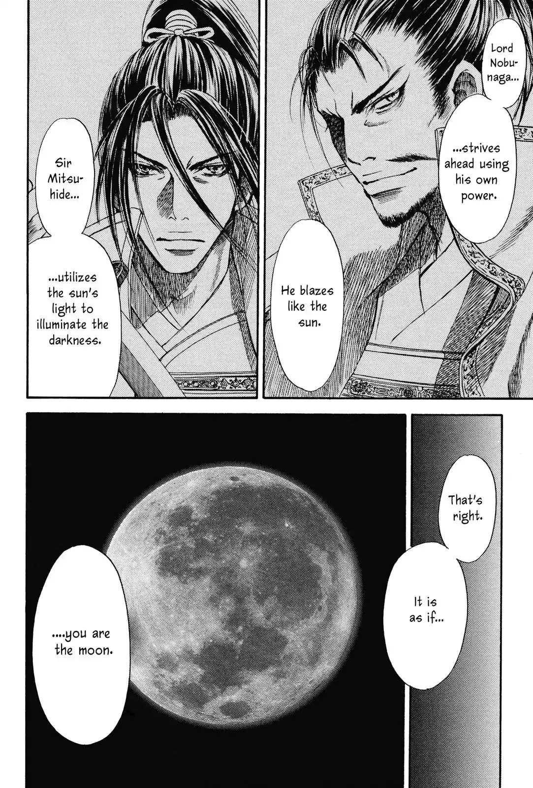 Haou no Tsuki - Akechi Mitsuhide Shougai Chapter 4 page 12 - Chapter 4: The Ishiyama Hongan-ji War