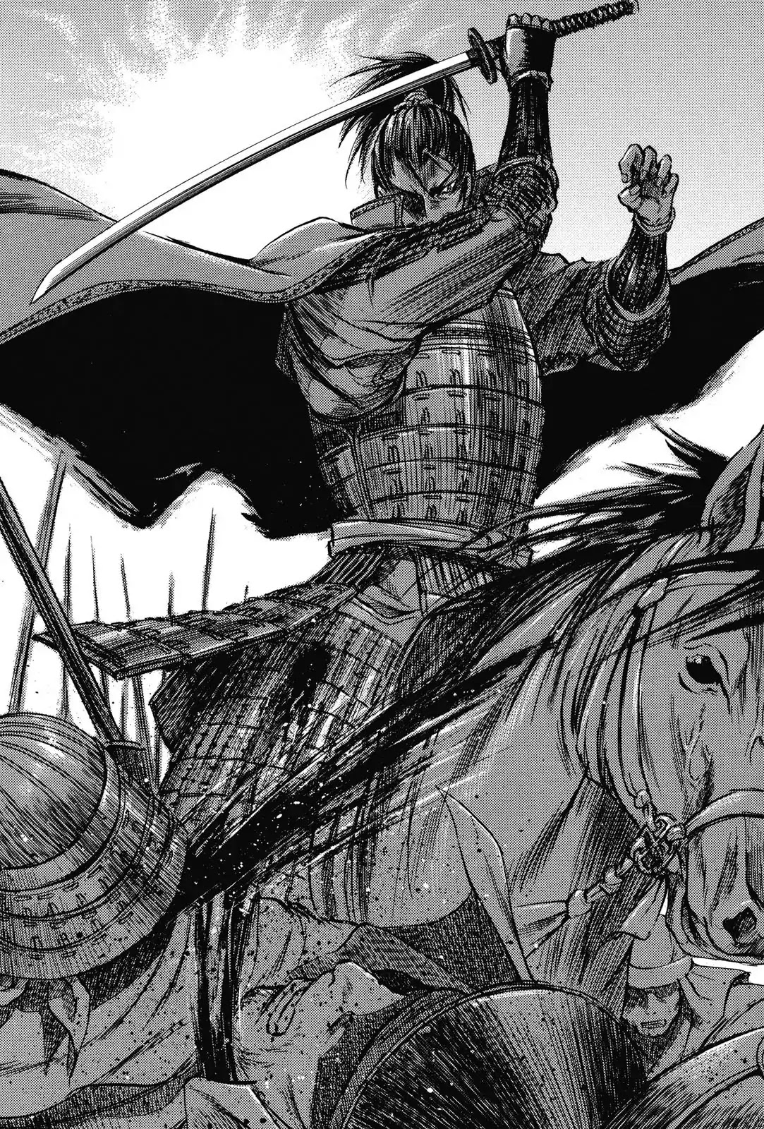 Haou no Tsuki - Akechi Mitsuhide Shougai Chapter 4 page 26 - Chapter 4: The Ishiyama Hongan-ji War