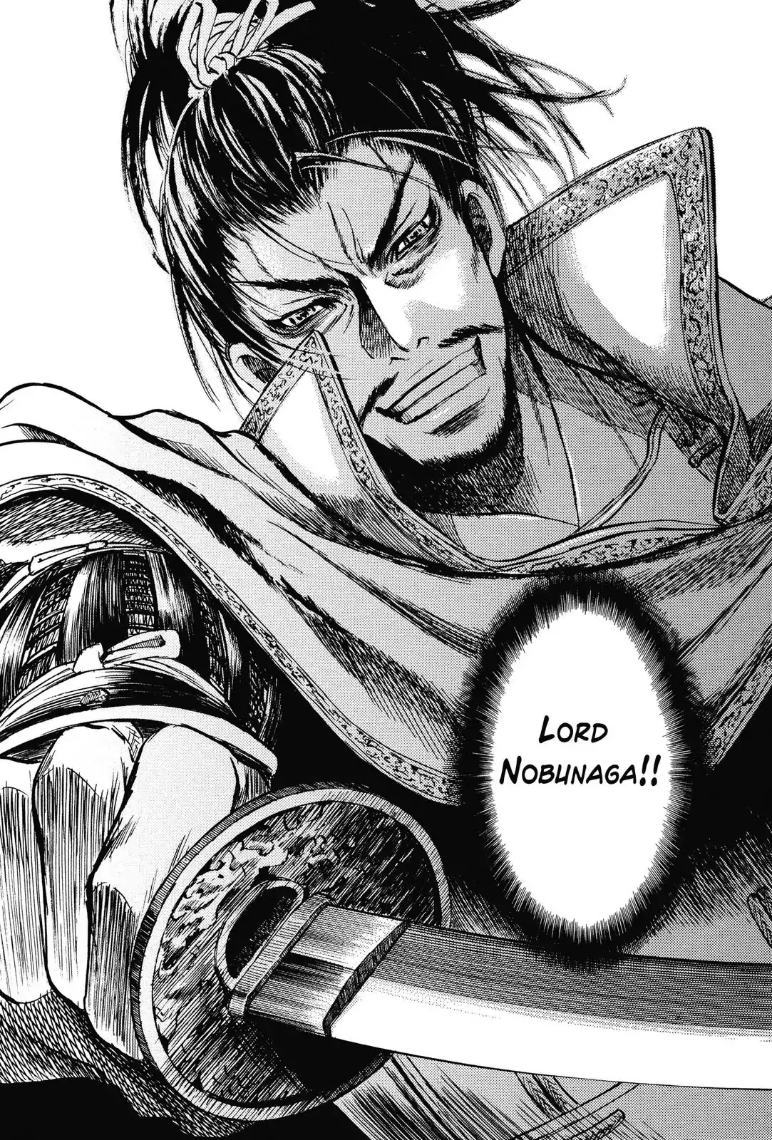 Haou no Tsuki - Akechi Mitsuhide Shougai Chapter 4 page 27 - Chapter 4: The Ishiyama Hongan-ji War