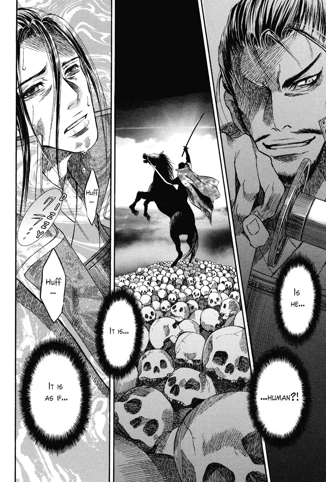 Haou no Tsuki - Akechi Mitsuhide Shougai Chapter 4 page 28 - Chapter 4: The Ishiyama Hongan-ji War