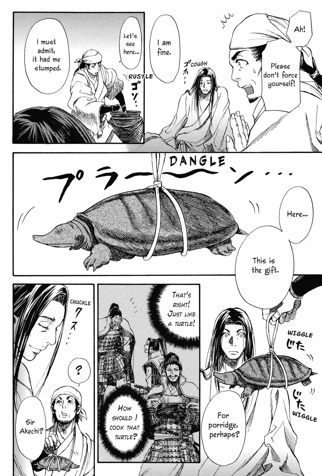 Haou no Tsuki - Akechi Mitsuhide Shougai Chapter 4 page 30 - Chapter 4: The Ishiyama Hongan-ji War