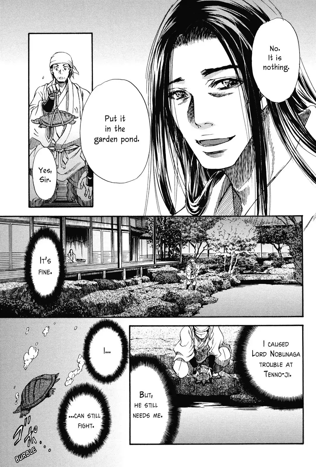 Haou no Tsuki - Akechi Mitsuhide Shougai Chapter 4 page 31 - Chapter 4: The Ishiyama Hongan-ji War